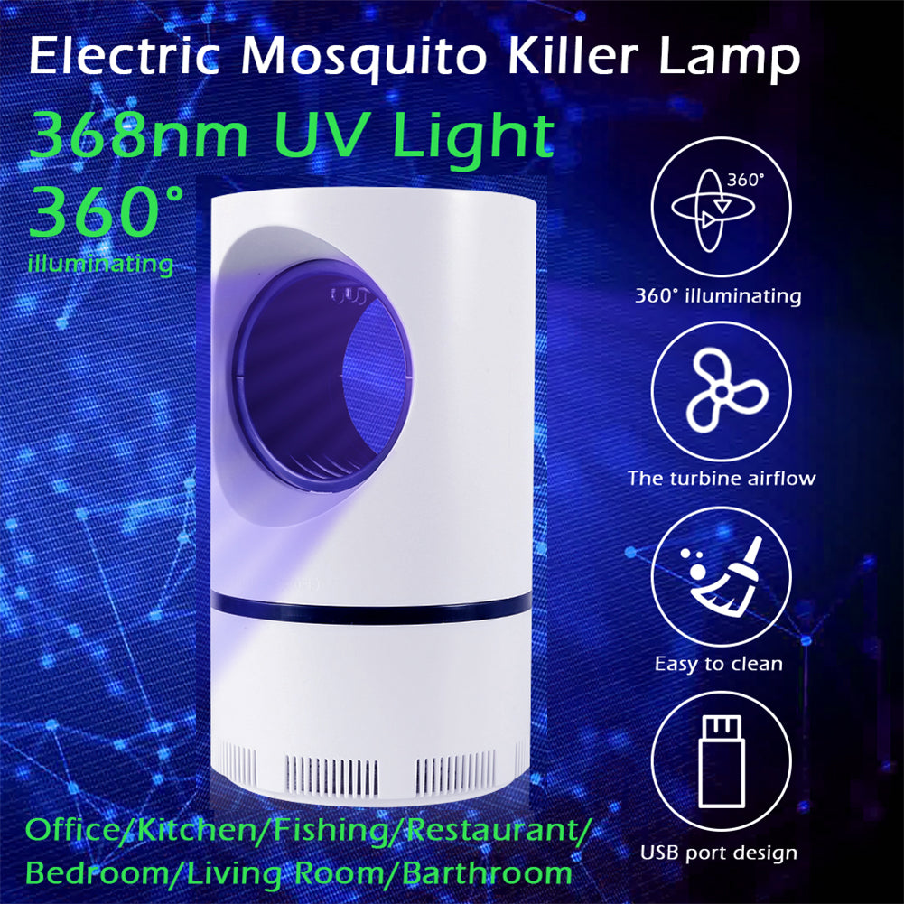 Portable Rechargeable Mosquito Lamp - UTILITY5STORE