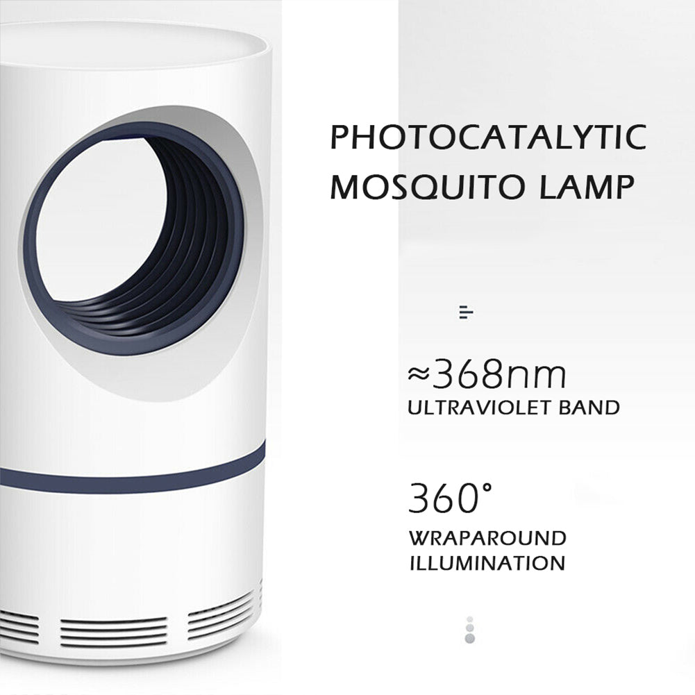 Portable Rechargeable Mosquito Lamp - UTILITY5STORE