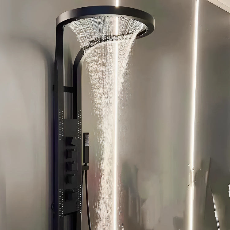 Nordic Rain Modern Waterfall Shower Set