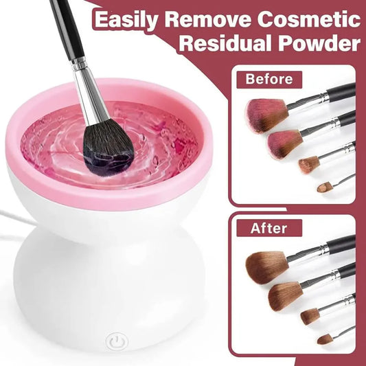 Portable USB Makeup Brush Cleaner
