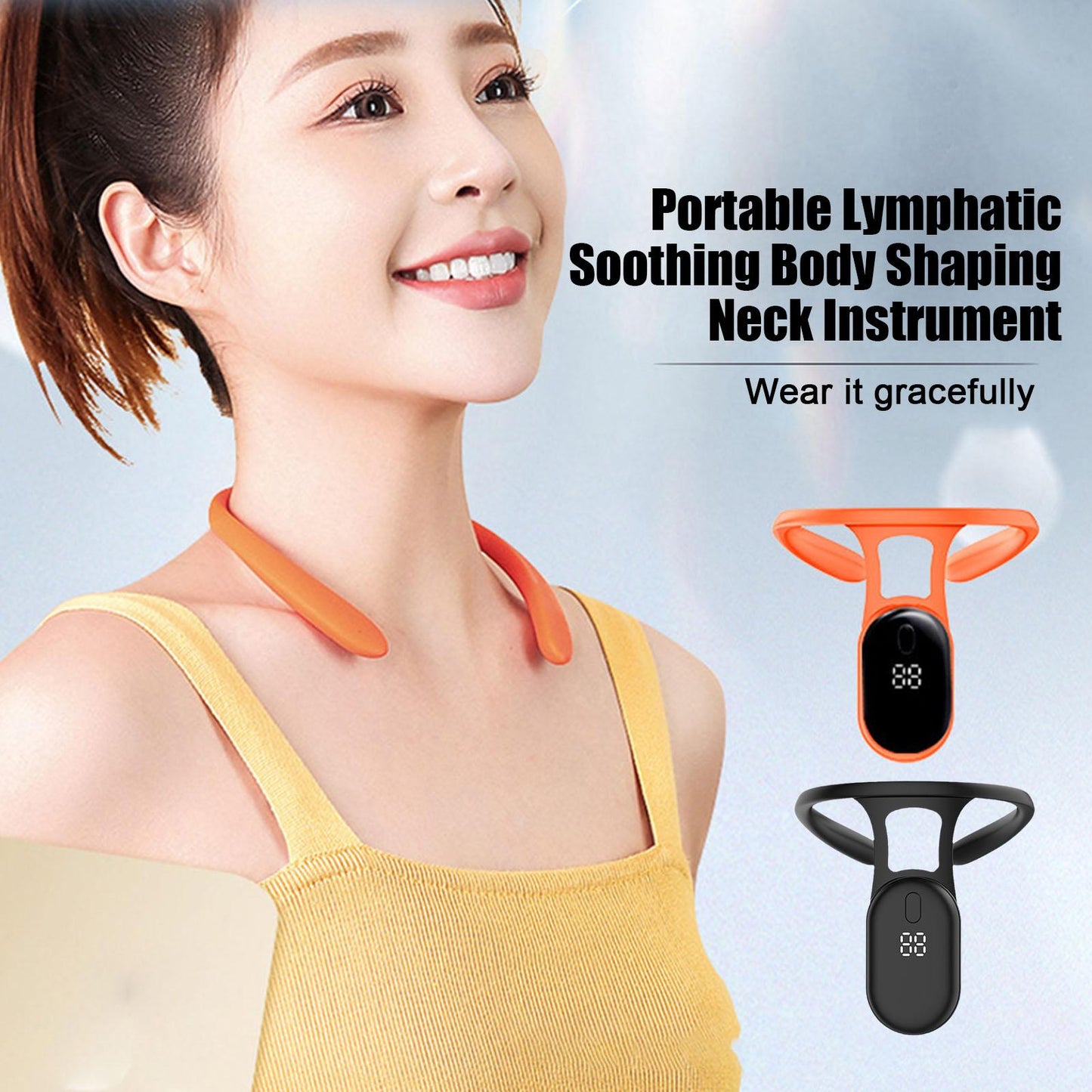 Ultrasonic Lymphatic Posture Corrector & Neck Massager - UTILITY5STORE
