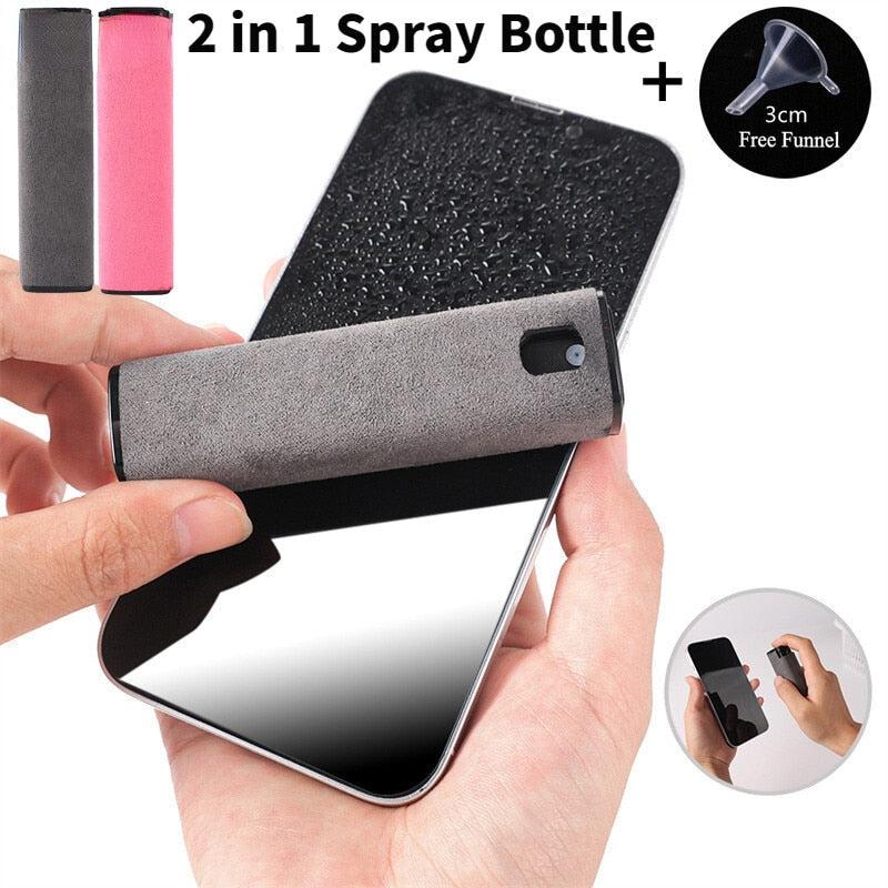 Screen Cleaner Spray Set: Phone, Tablet, Computer, Glasses Cleaning - UTILITY5STORE