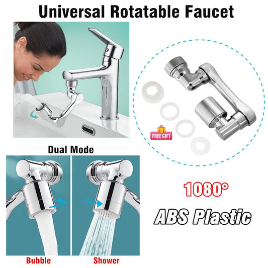 Universal 1080° Rotating Faucet Sprayer - UTILITY5STORE