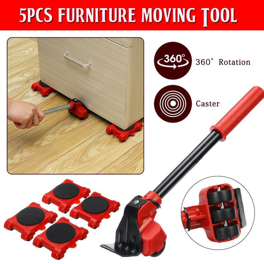 Heavy Duty Furniture Lifter & Mover Set - UTILITY5STORE