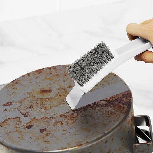 Ergonomic Handle Kitchen Scrub Cleaning Brush