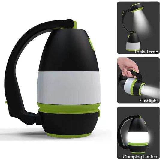 3in1 LED Outdoor Lantern Camping Lamp