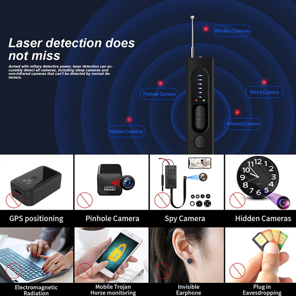 Signal Hidden Camera Detector - UTILITY5STORE