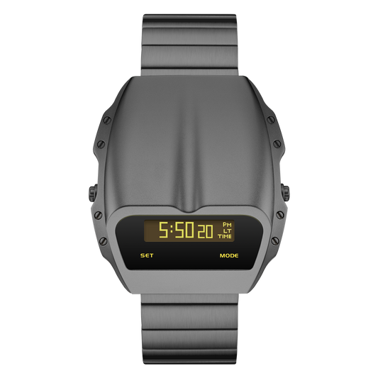 "Terminator" X7000-Steel Cyber Watch