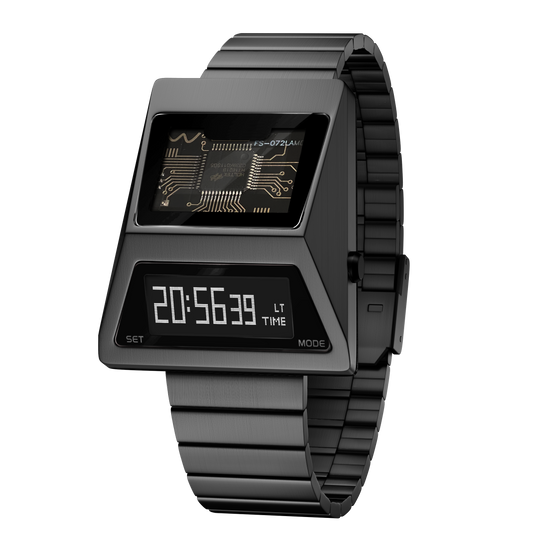 "CYBER WATCHES" S3000-C Cyber Watch