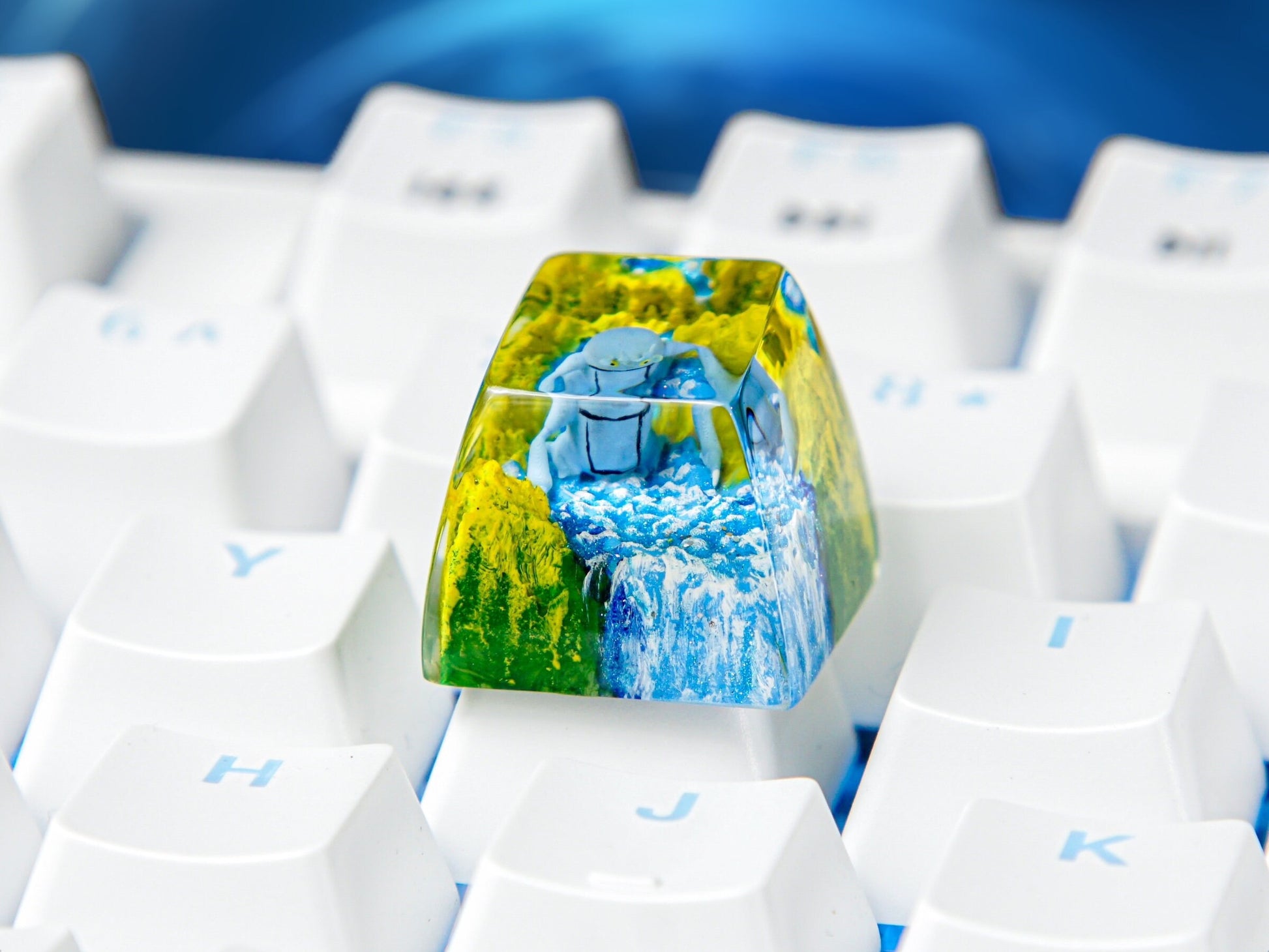 Heracross Keycap- Pokemon Keycap- Artisan Keycap- Keycap For Cherry MX Switches Mechanical Keyboard - Datkey Studio