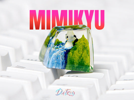 Mimikyu Keycap- Pokemon Keycap- Artisan Keycap- Keycap for Cherry MX Switches Keyboard - Datkey Studio
