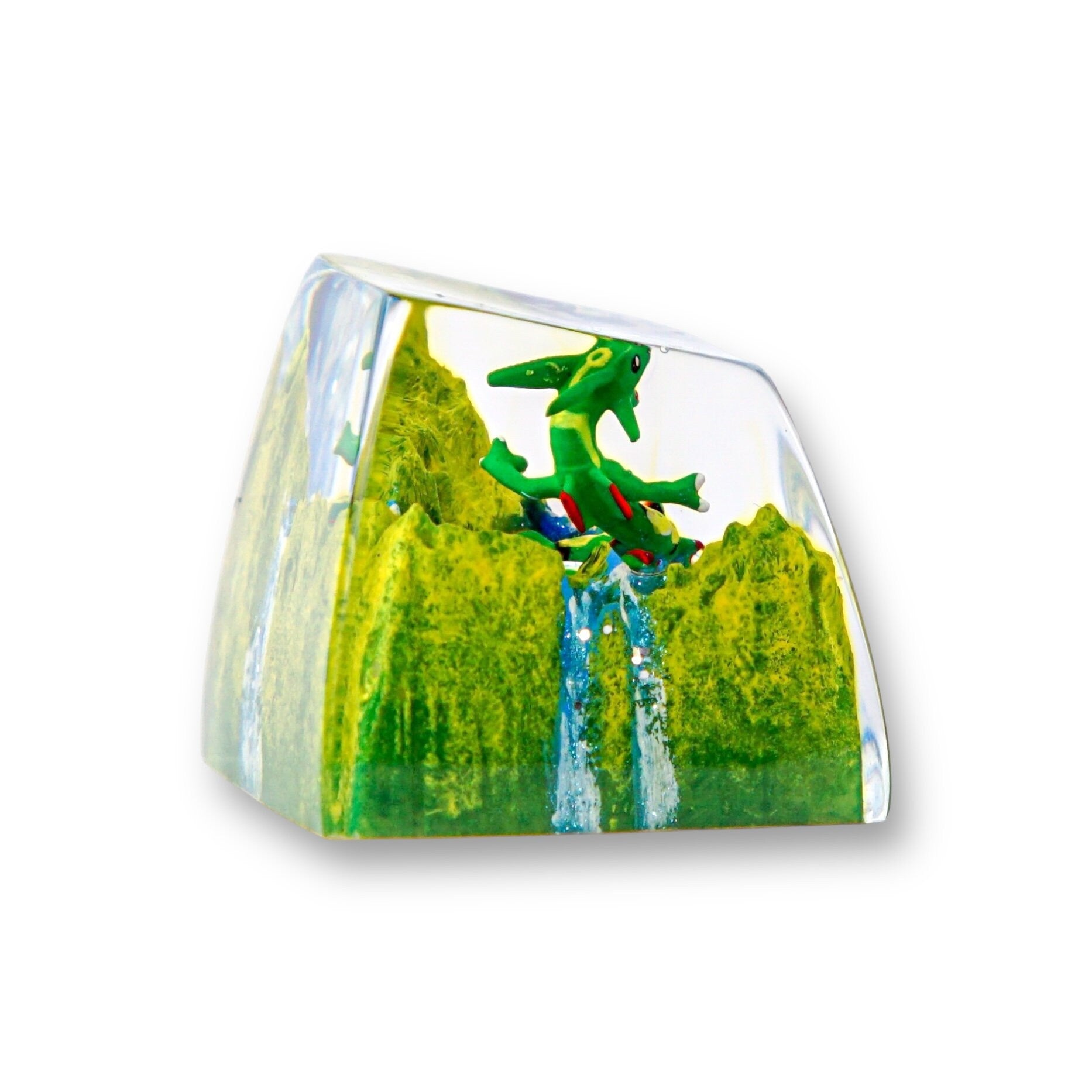 Rayquaza Keycap- Pokemon Keycap- Artisan Keycap- Keycap for MX Cherry Switches Michanical Keyboard - Datkey Studio