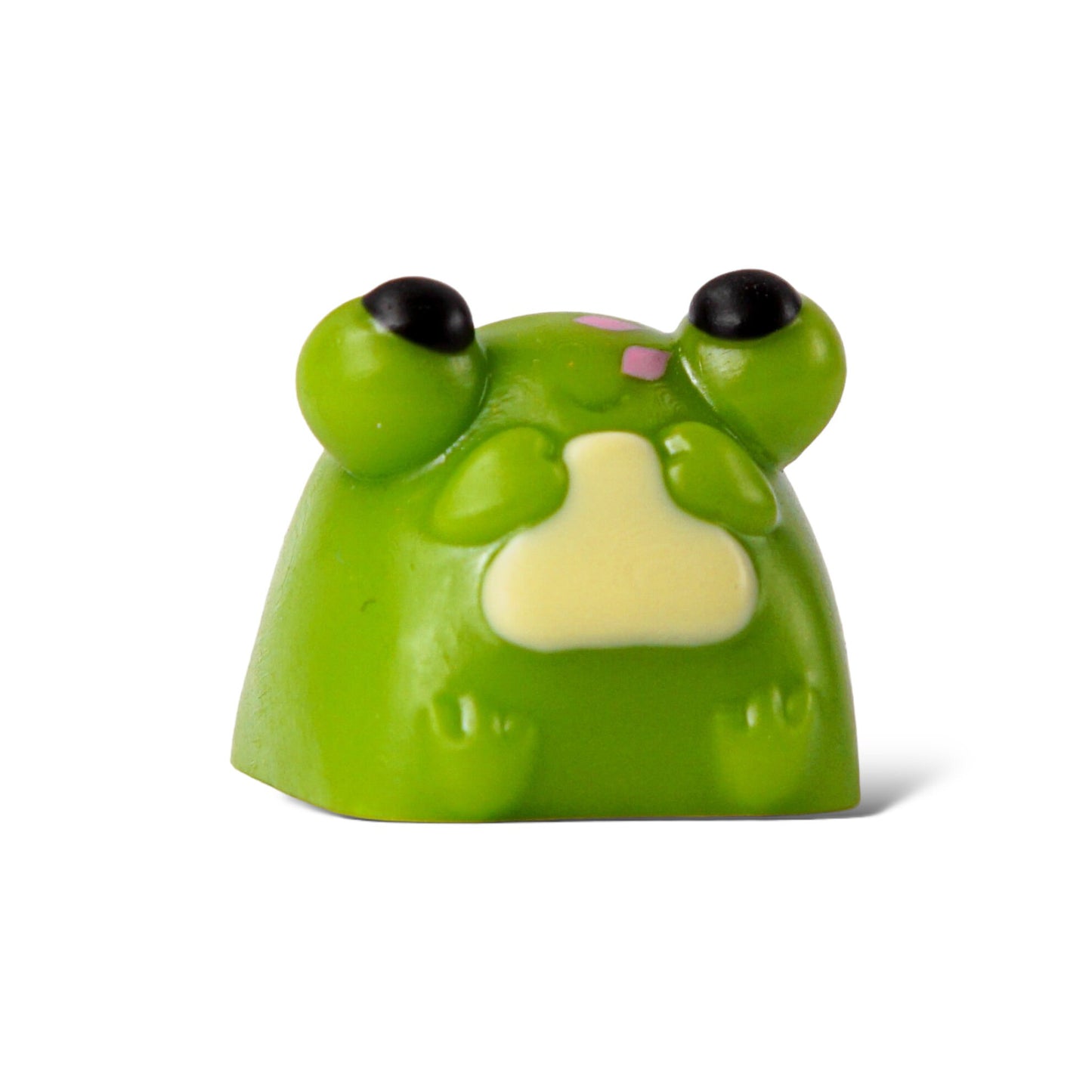 Frog Keycap- Frog Artisan Keycap- Funny Keycap- Resin Keycap- Keycap for MX Cherry Switches Keyboard- Gift for Her - Datkey Studio