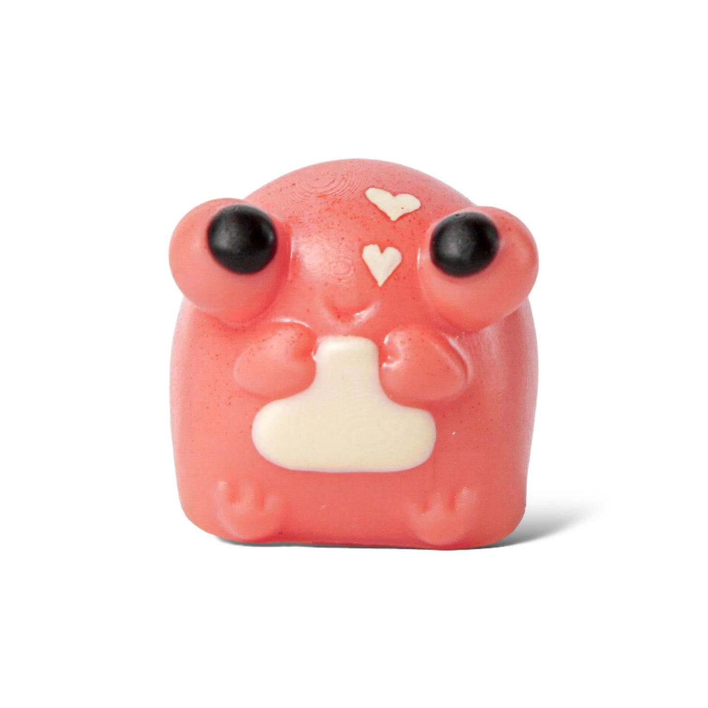 Frog Keycap- Frog Artisan Keycap- Funny Keycap- Resin Keycap- Keycap for MX Cherry Switches Keyboard- Gift for Her - Datkey Studio