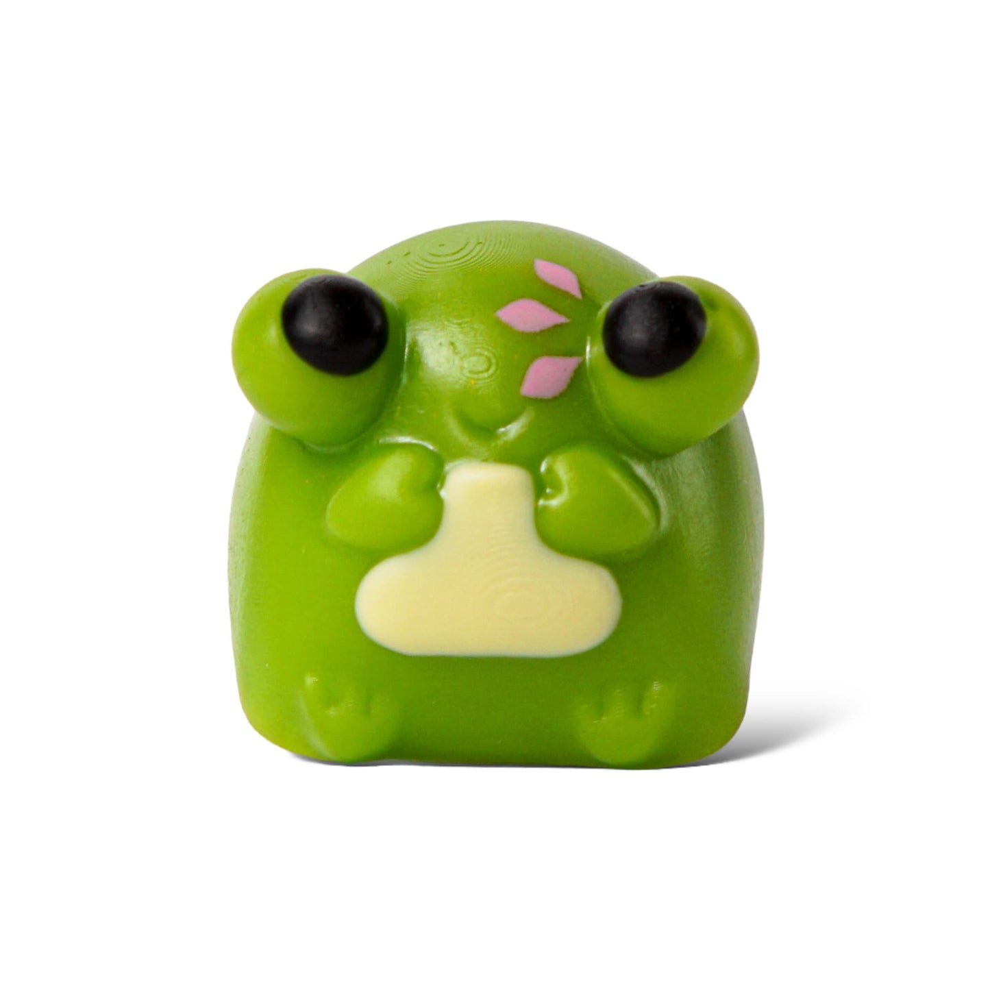 Frog Keycap- Frog Artisan Keycap- Funny Keycap- Resin Keycap- Keycap for MX Cherry Switches Keyboard- Gift for Her - Datkey Studio