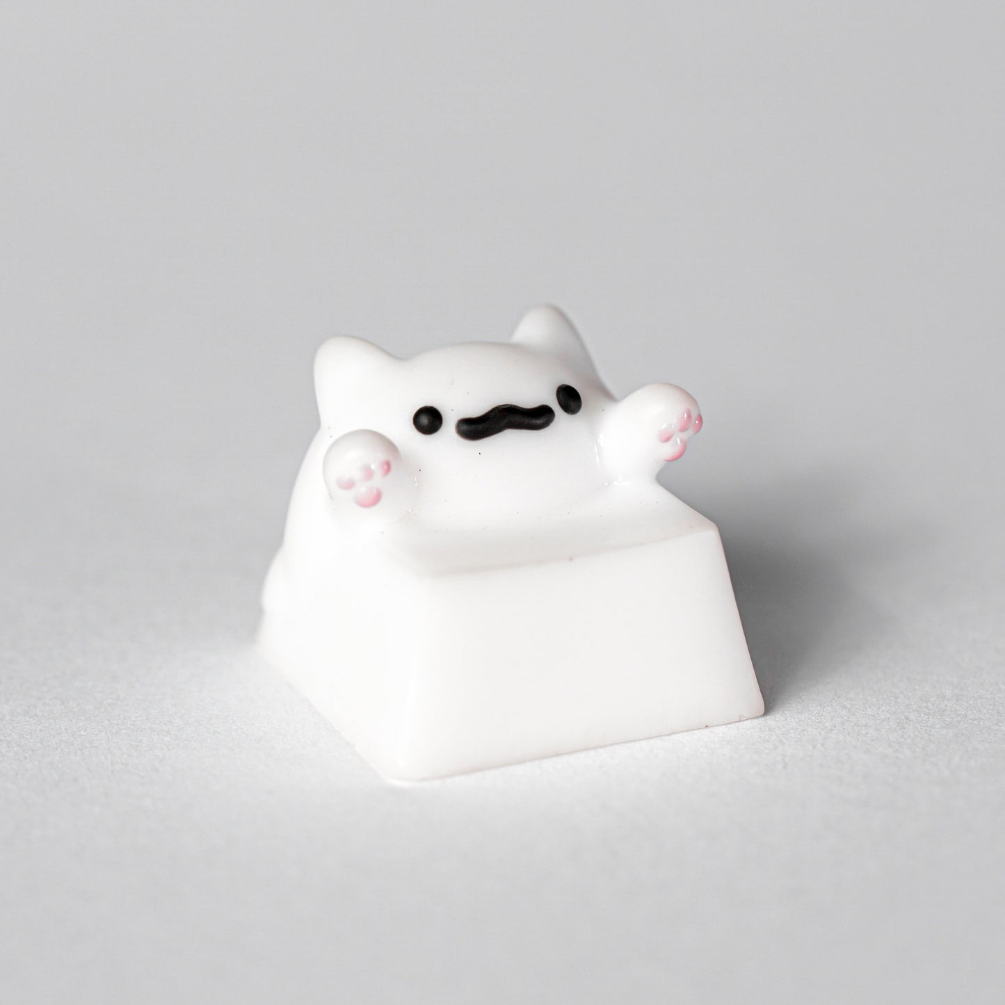 Kitty Keycap- Cute Cat Keycap- Artisan Keycap- Keycap for MX Cherry Switches Michanical Keyboard - Datkey Studio