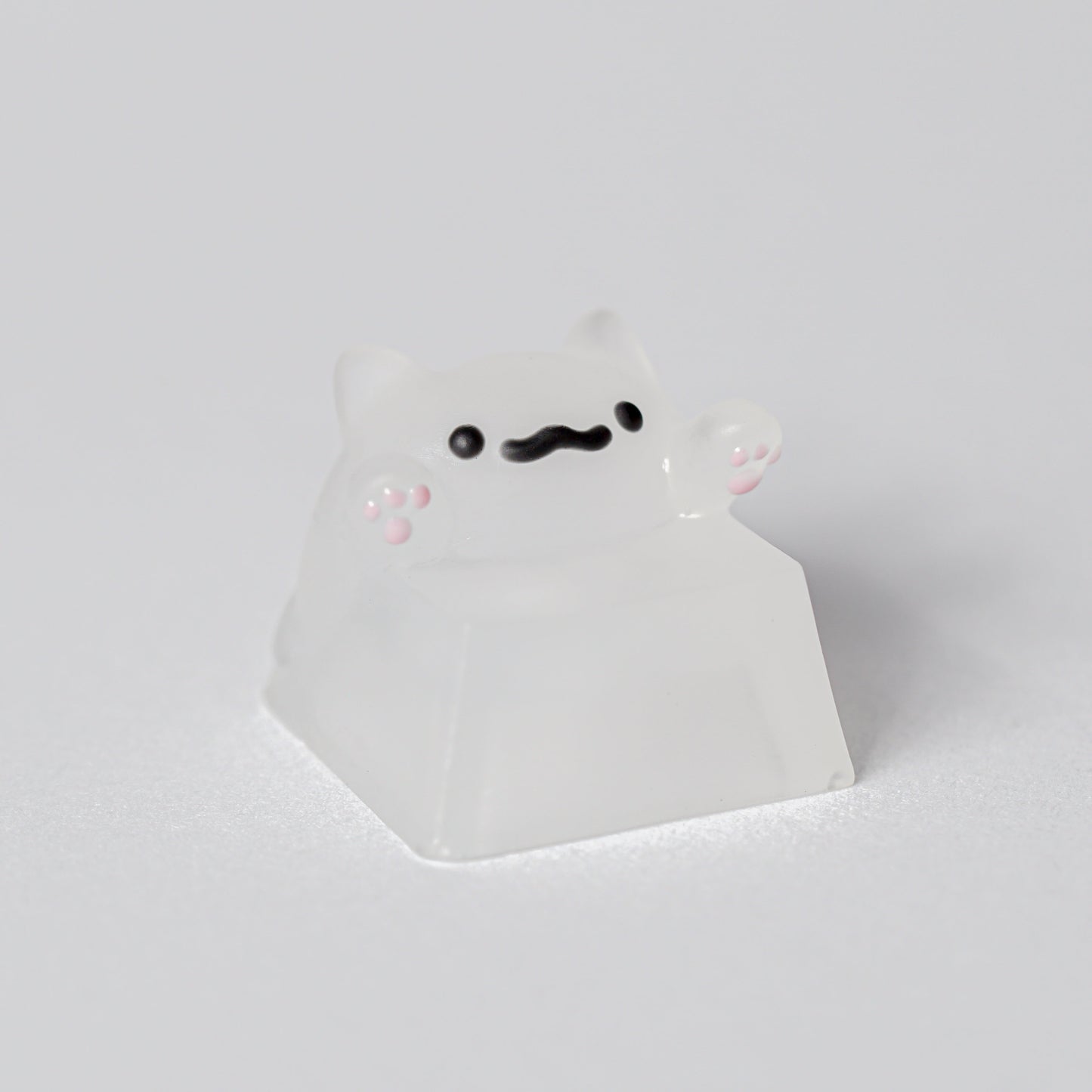 Kitty Keycap- Cute Cat Keycap- Artisan Keycap- Keycap for MX Cherry Switches Michanical Keyboard - Datkey Studio