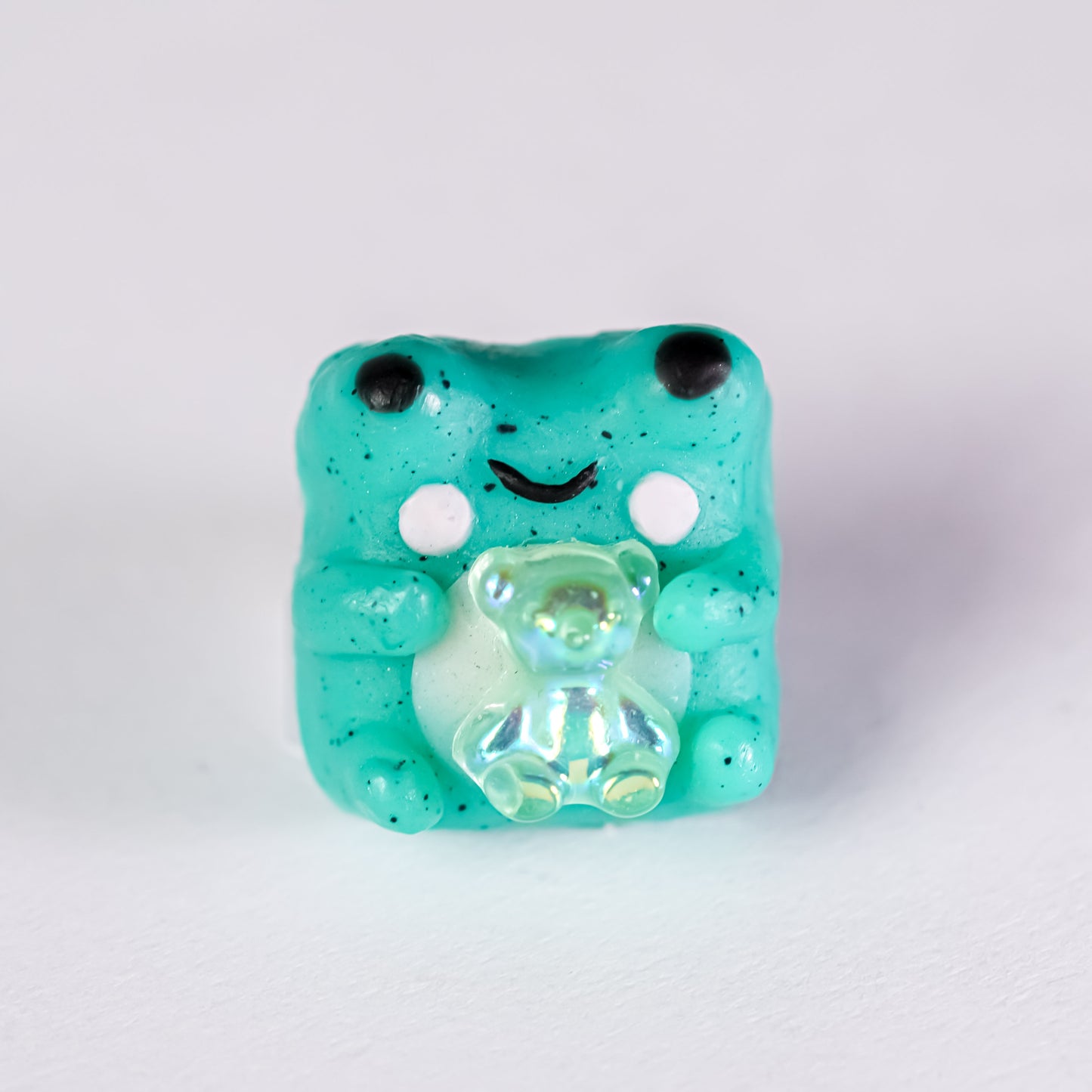 Froggy Keycap- Funny Keycap- Artisan Keycap- Keycap for MX Cherry Switches Michanical Keyboard - Datkey Studio