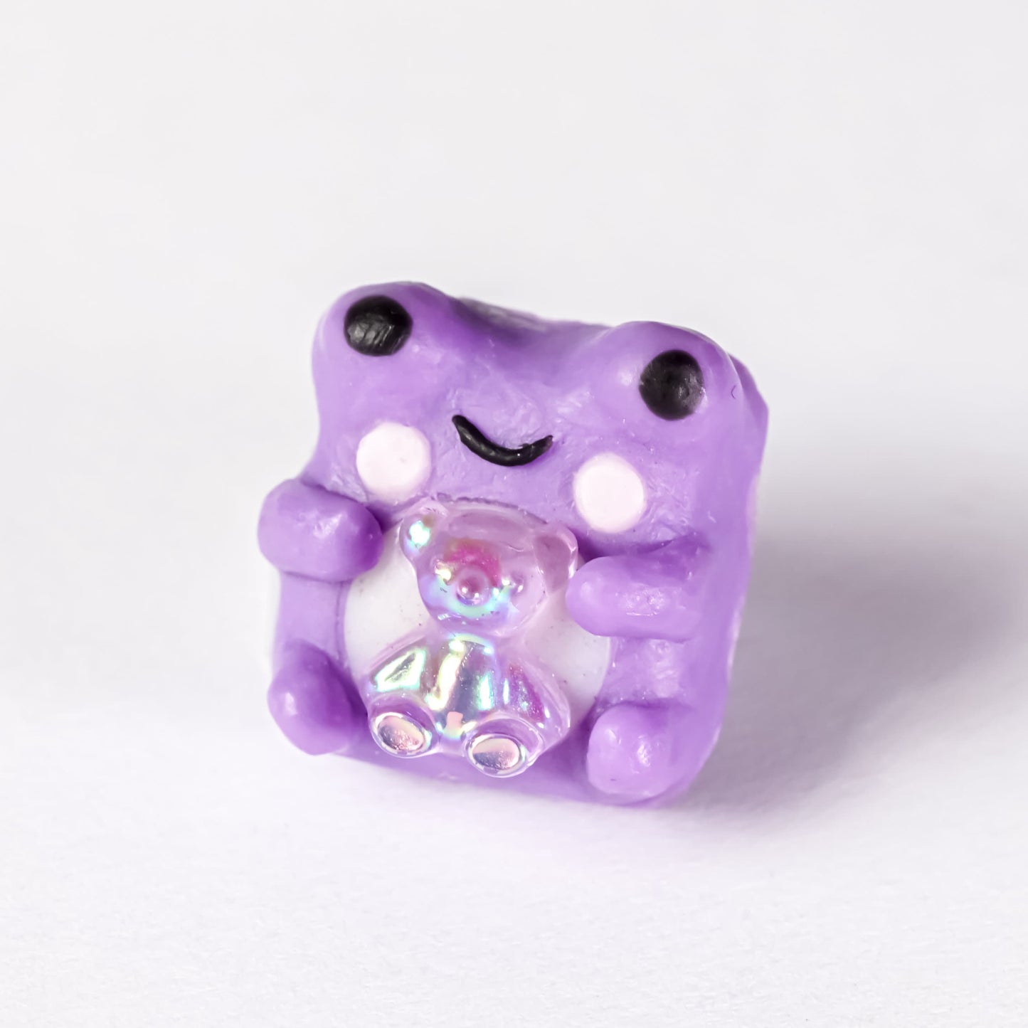 Froggy Keycap- Funny Keycap- Artisan Keycap- Keycap for MX Cherry Switches Michanical Keyboard - Datkey Studio