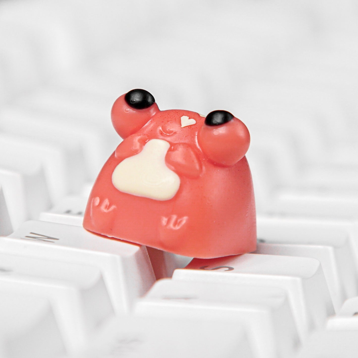 Frog Keycap- Frog Artisan Keycap- Funny Keycap- Resin Keycap- Keycap for MX Cherry Switches Keyboard- Gift for Her - Datkey Studio