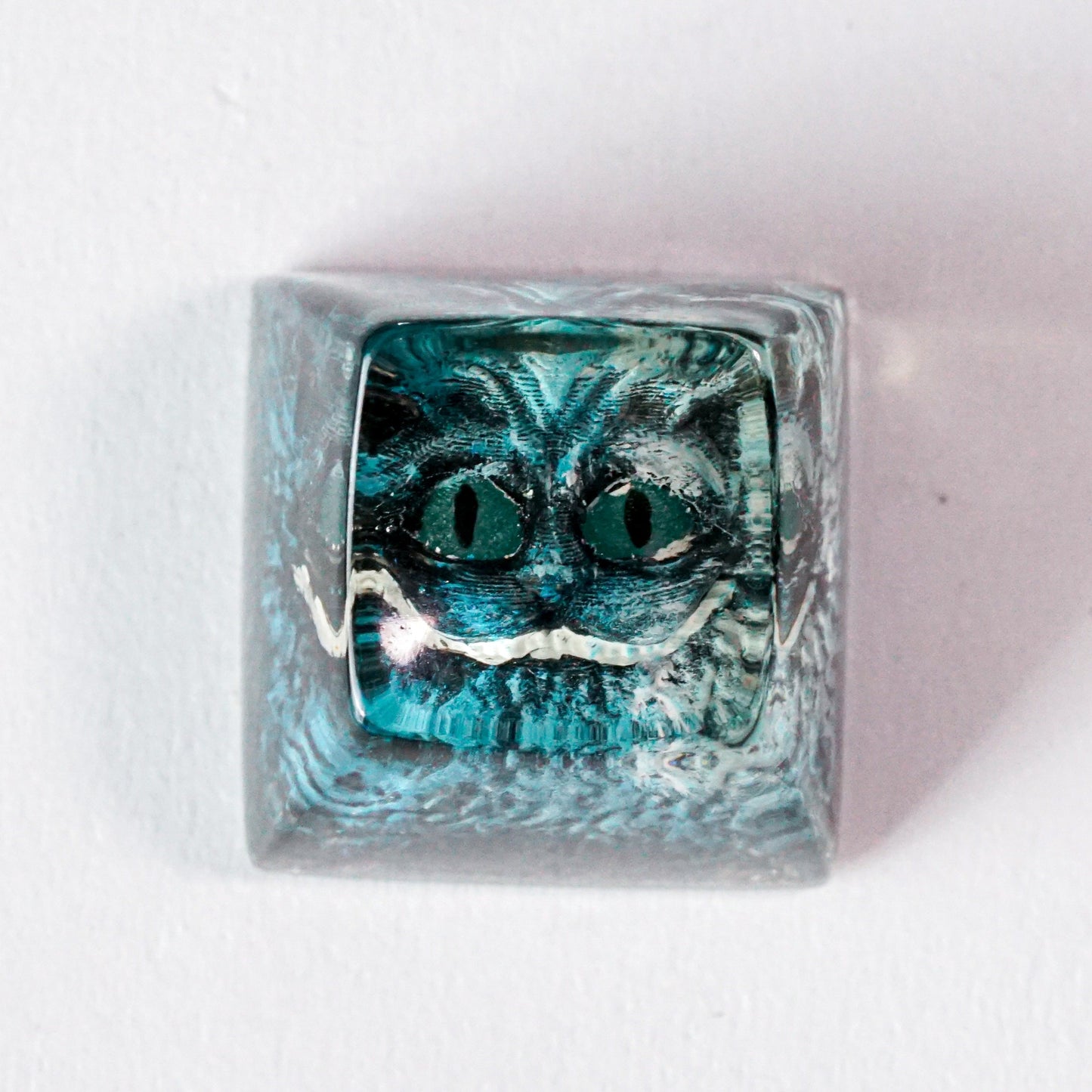 Cat Face Keycap- Cat Keycap- Keycap For Cherry MX Switches Mechanical Keyboard- Gift for Cat Lover - Datkey Studio