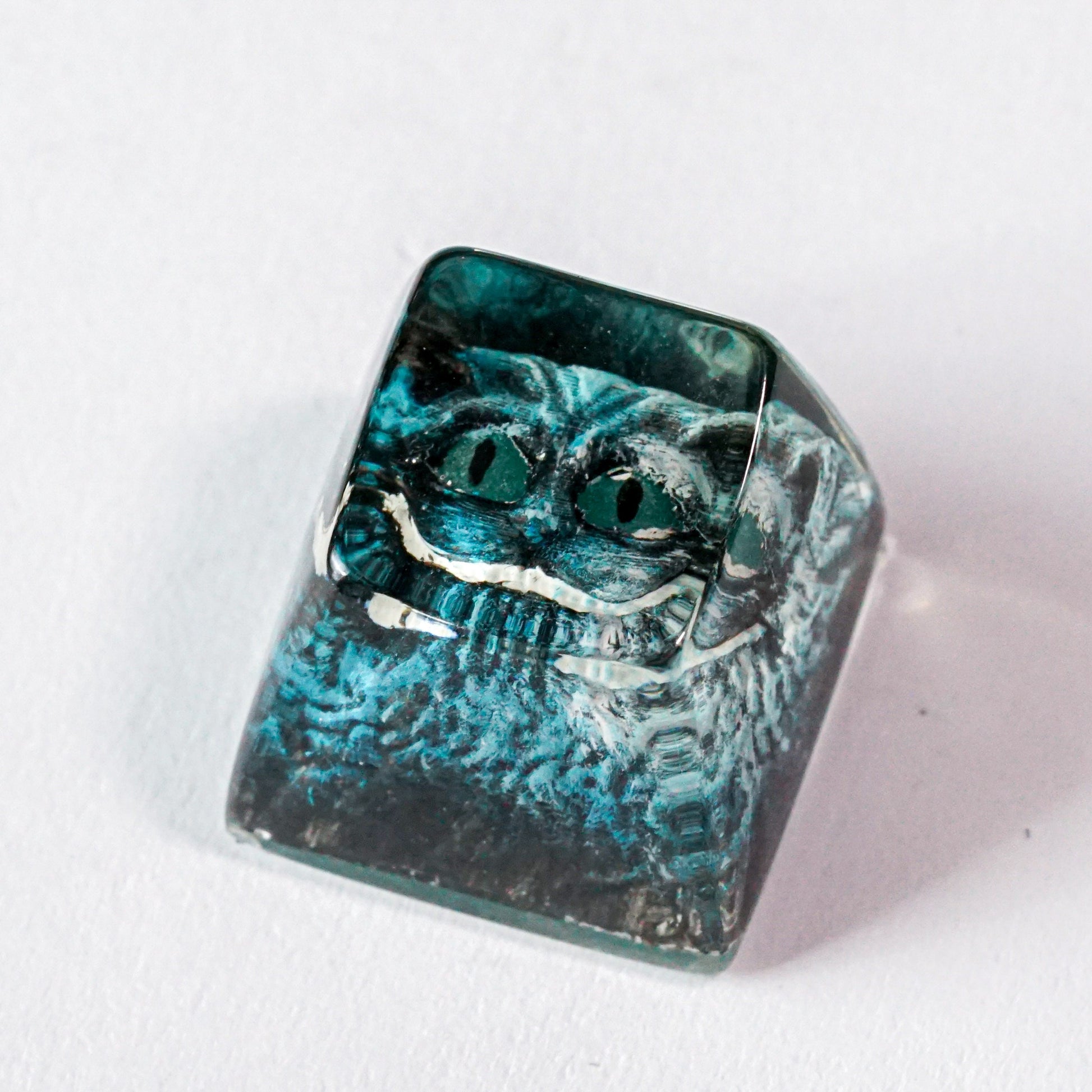 Cat Face Keycap- Cat Keycap- Keycap For Cherry MX Switches Mechanical Keyboard- Gift for Cat Lover - Datkey Studio