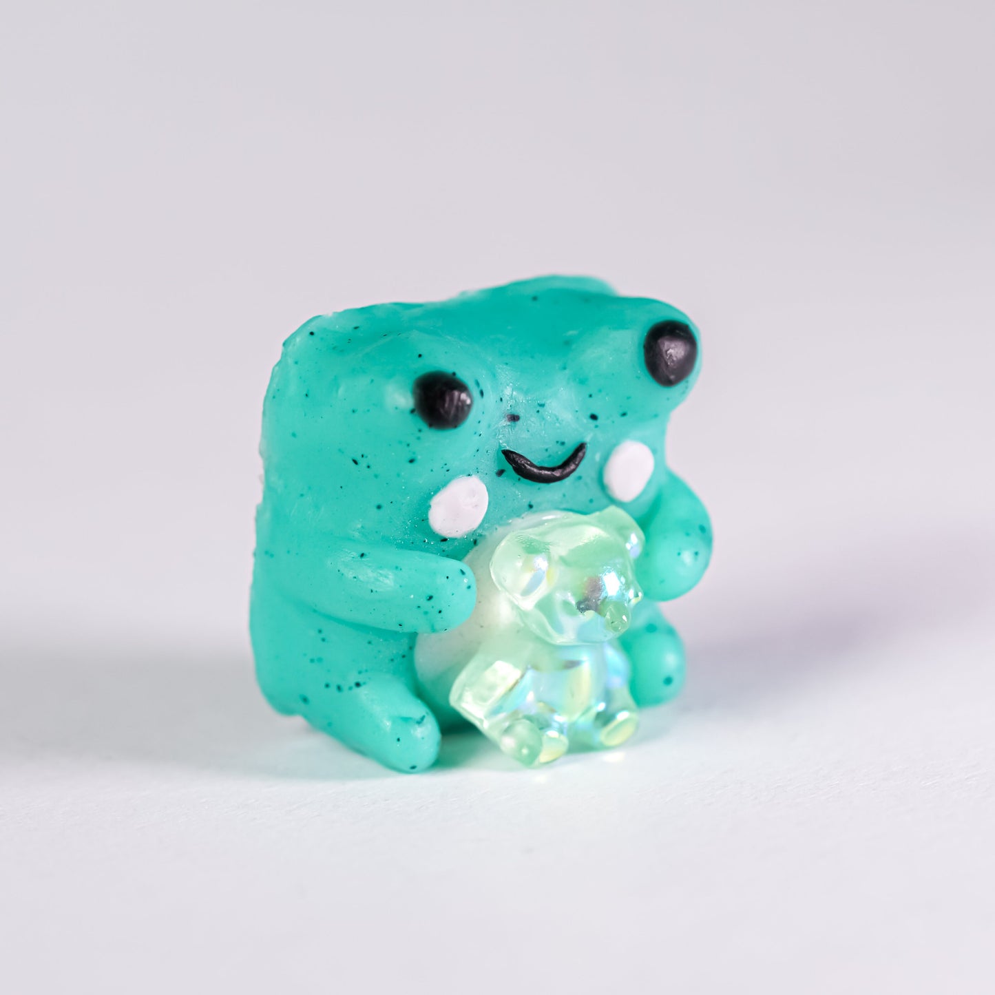 Froggy Keycap- Funny Keycap- Artisan Keycap- Keycap for MX Cherry Switches Michanical Keyboard - Datkey Studio