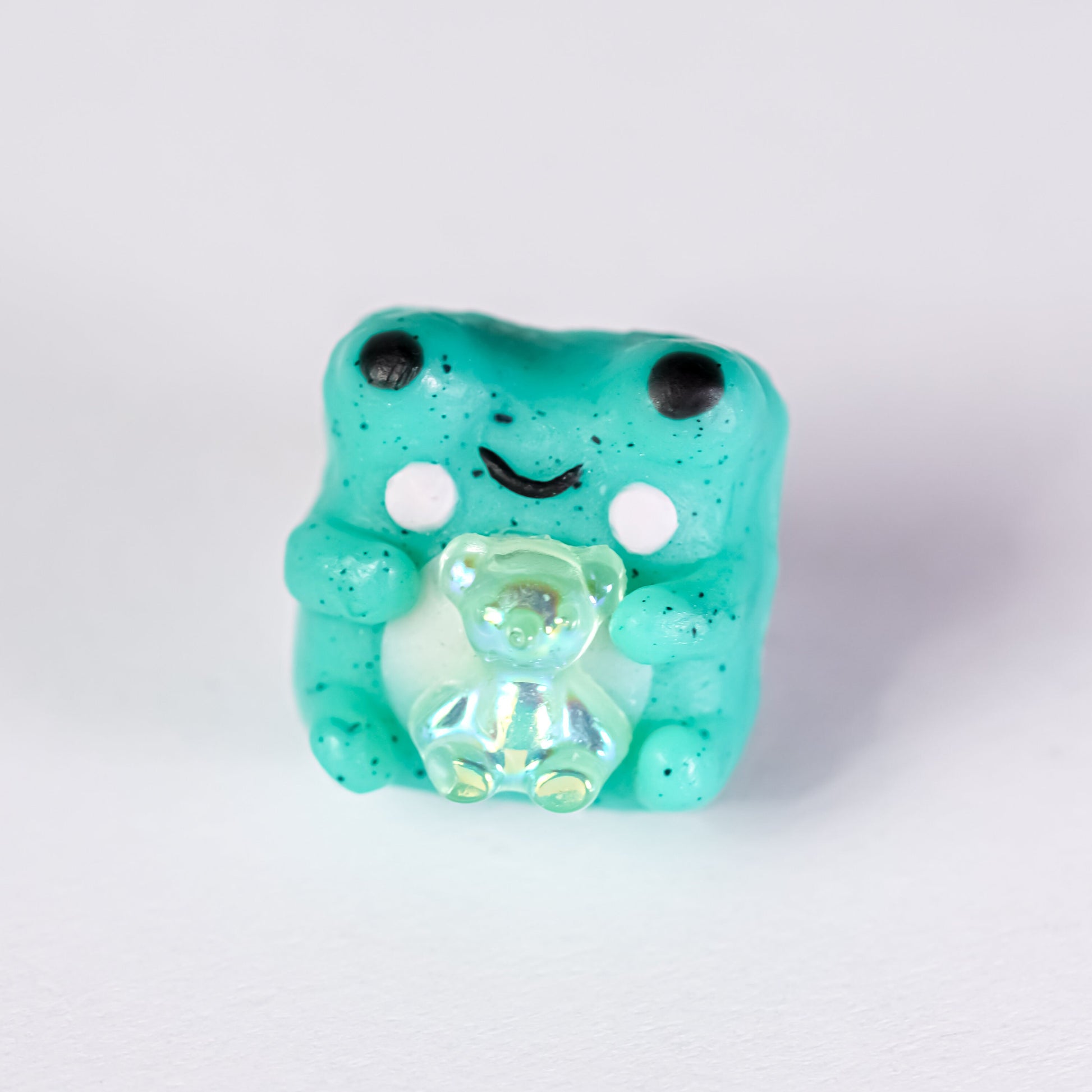 Froggy Keycap- Funny Keycap- Artisan Keycap- Keycap for MX Cherry Switches Michanical Keyboard - Datkey Studio