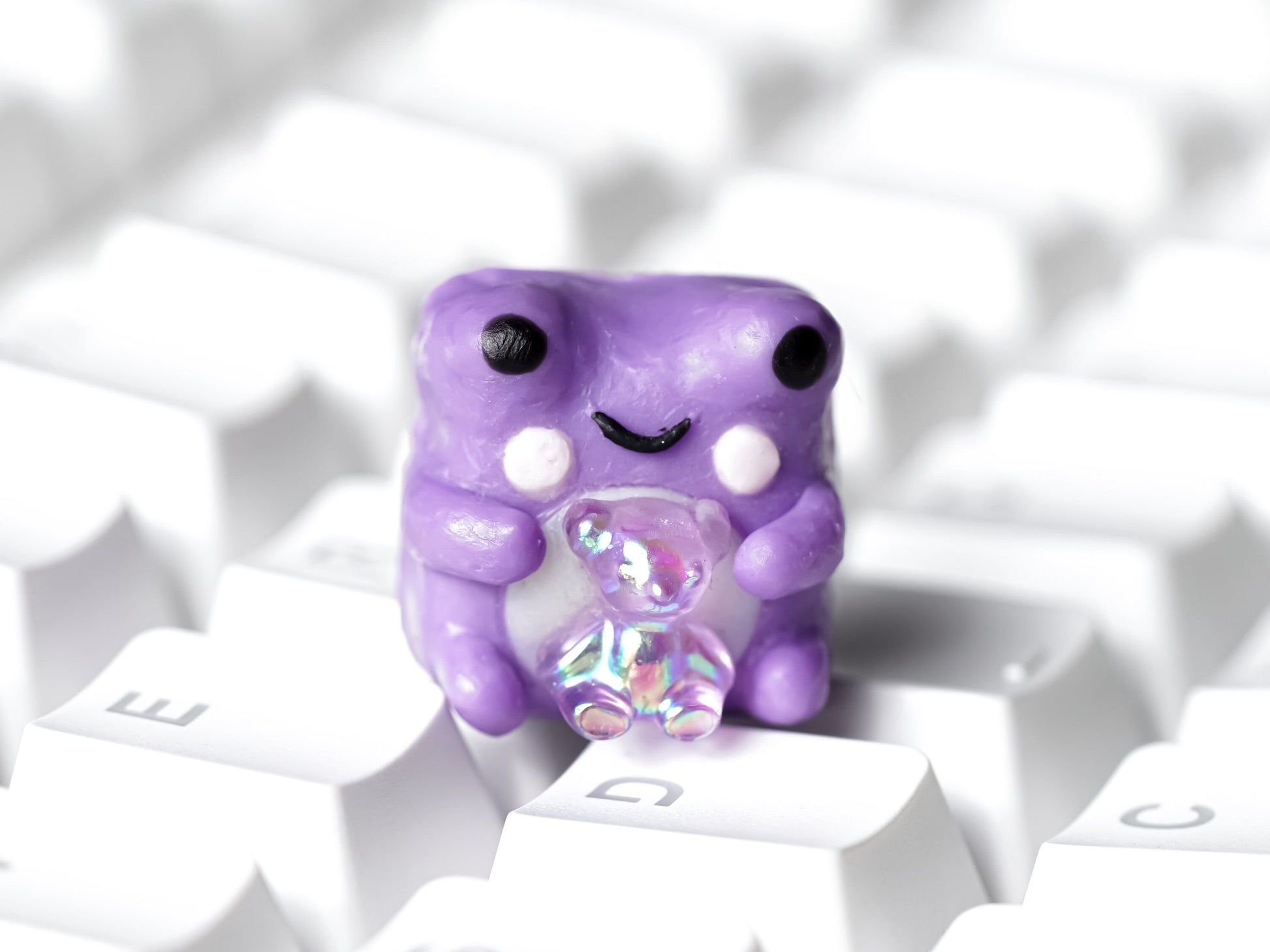 Froggy Keycap- Funny Keycap- Artisan Keycap- Keycap for MX Cherry Switches Michanical Keyboard - Datkey Studio