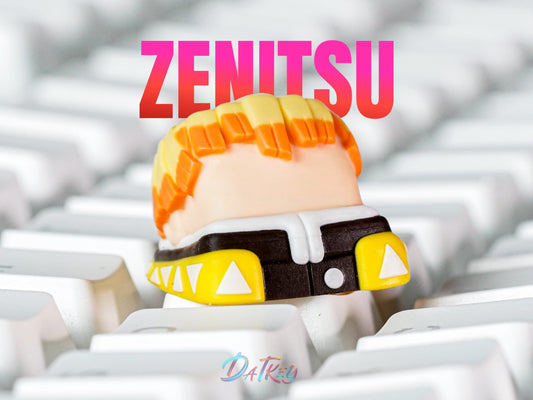 Ze.nit.su Keycap- De.mon Slay.er Keycap- Anime Keycap- Keycap for MX Cherry Switches Mechanical Keyboard - Datkey Studio