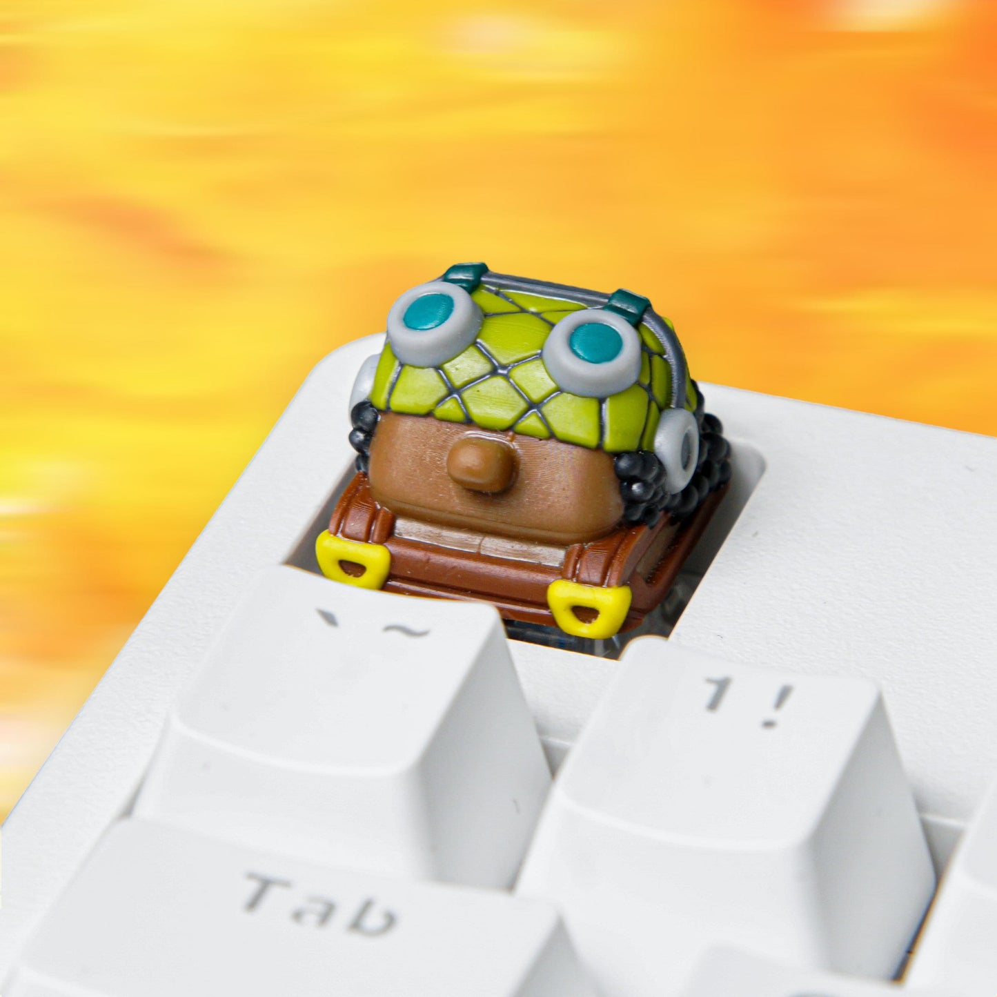 S-traw.Hat Pi.rates Keycap- One-Pie.ce Keycap- Anime Keycap- Keycap for MX Cherry Switches Mechanical Keyboard - Datkey Studio