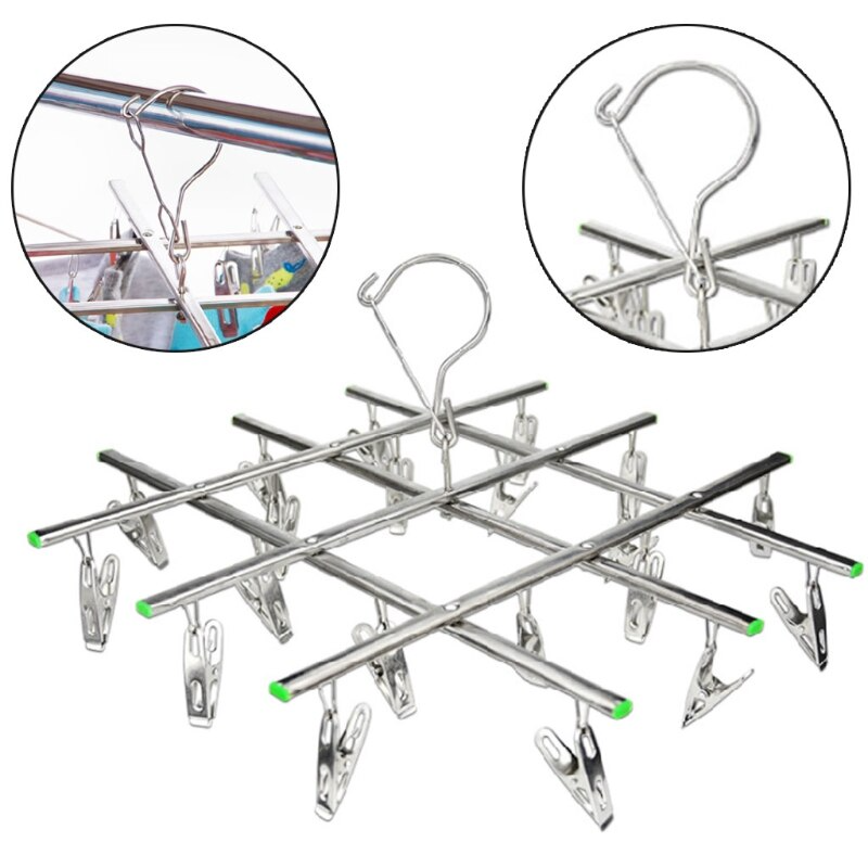 Foldable Laundry Dryer Hanger