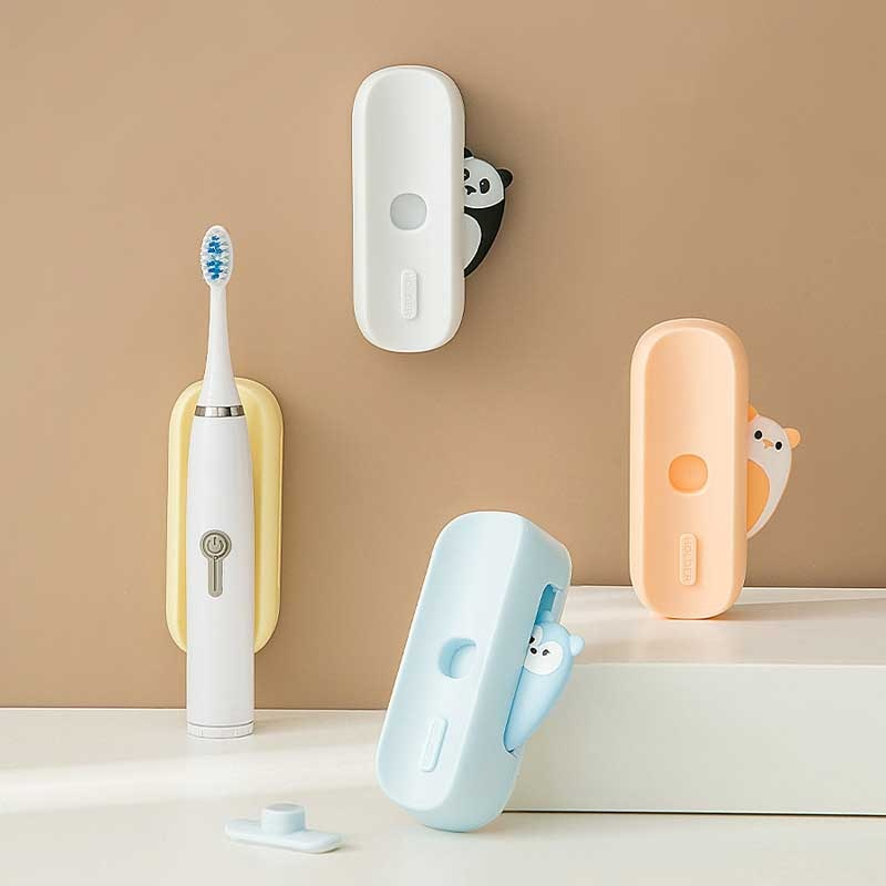 Cute Animal Magnetic Toothbrush Holder