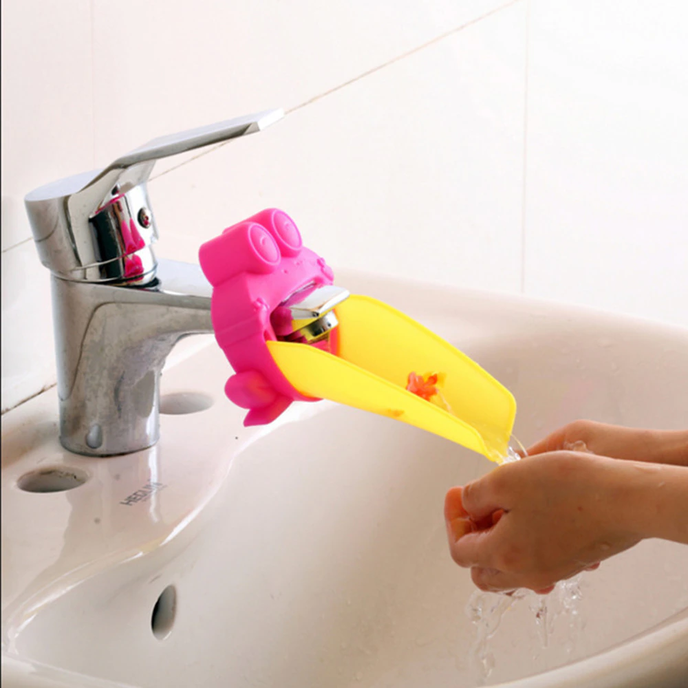 Baby Hand Washing Faucet Extender Helper