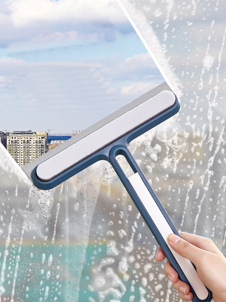 Multifunctional Mini Window Mirror Wiper Brush