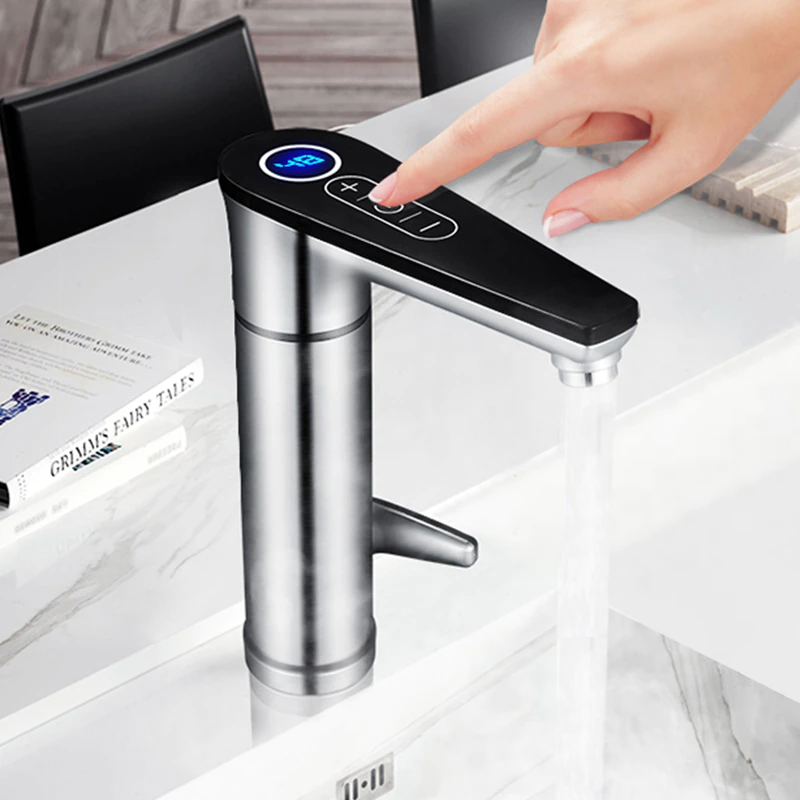 Smart Kitchen Water Heater Faucet