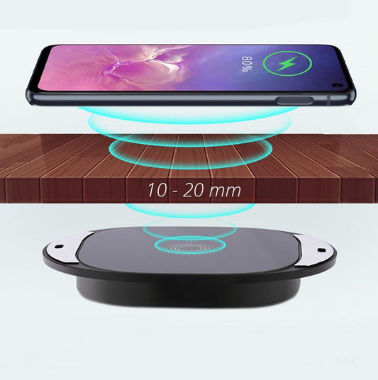 Invisible Table Built-in Wireless Phone Charger