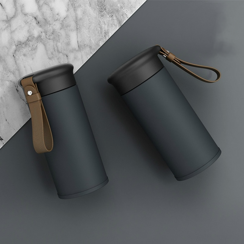 Solid Mini Double Isolated Thermos