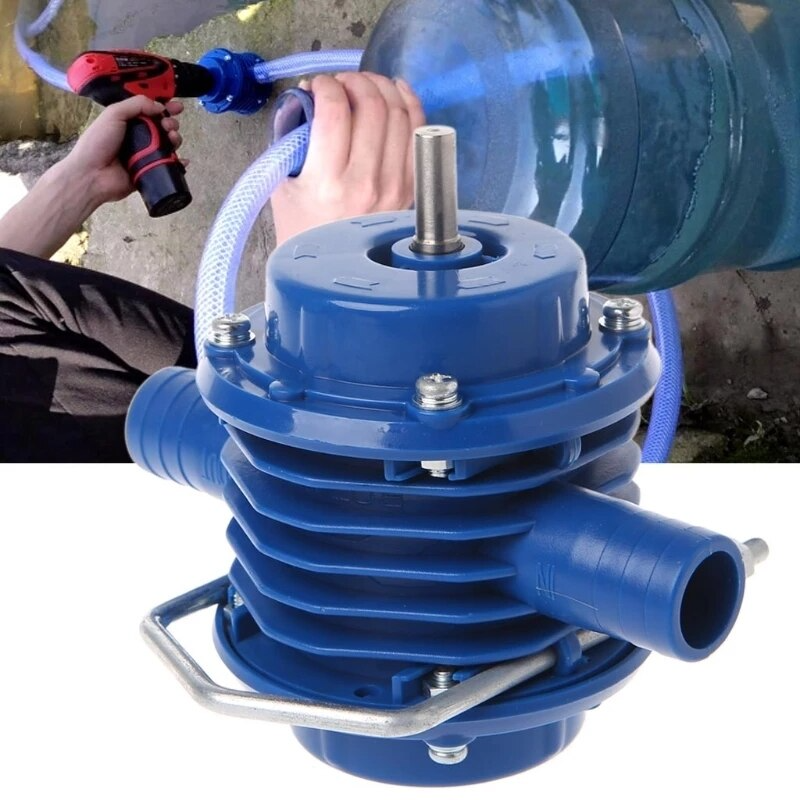 Mini Self-Priming Drill Water Pump