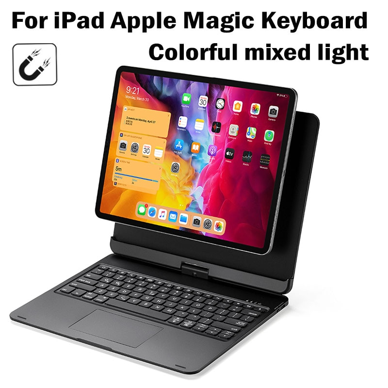 Smart Magic Tablet Holder Keyboard