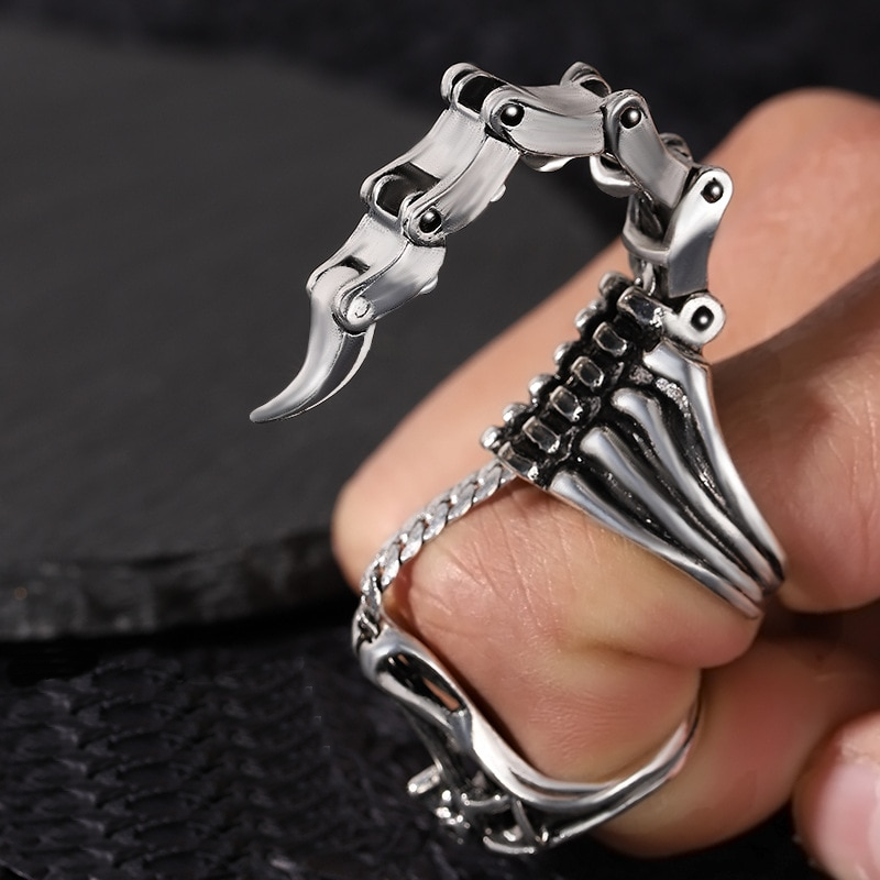 Creative Gothic Scorpion Ring