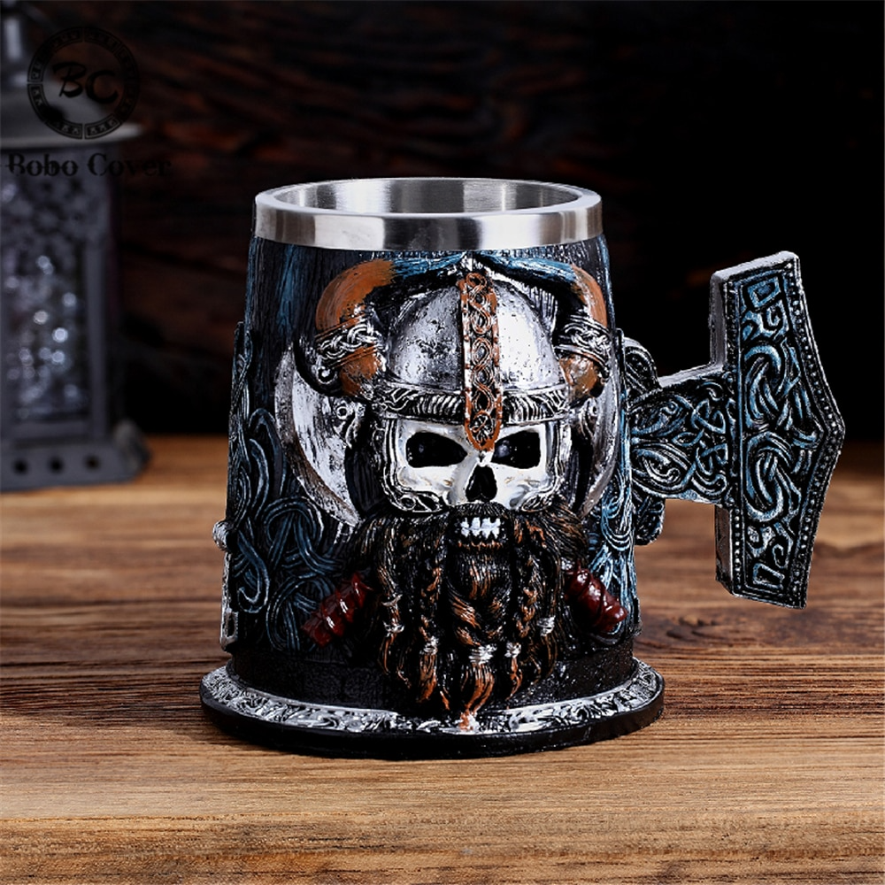 Creative Ancient Viking Style Mug