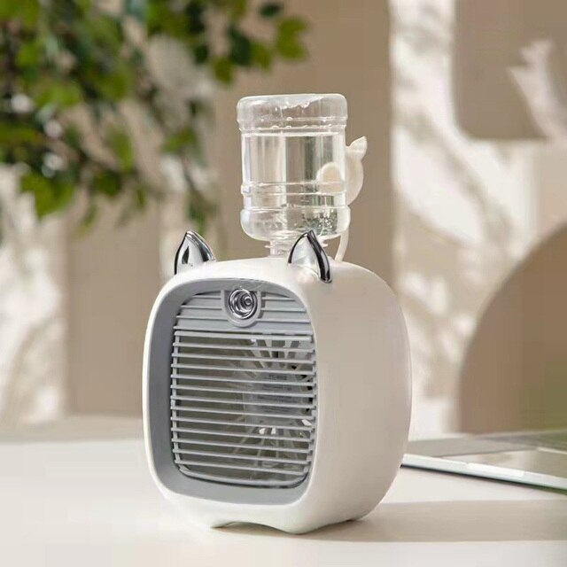 Portable Air Cooling Fan Mini Humidifier