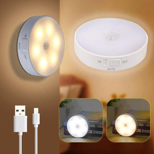 Sticky LED Motion Sensor Mini Night Lamp