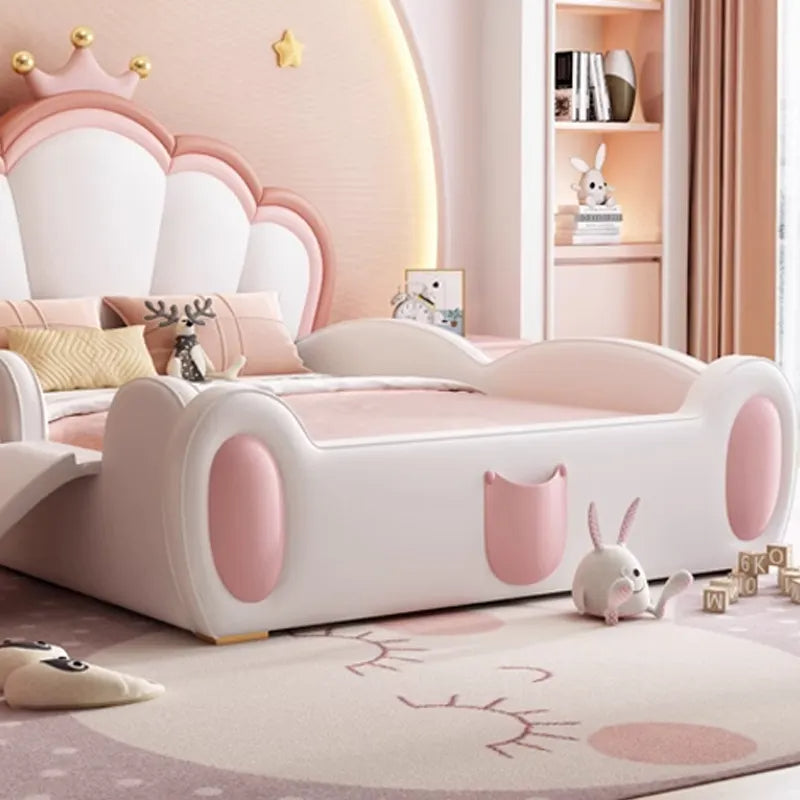 Fairy Princess Wooden Kids Bed