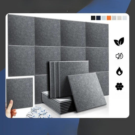 Eco-friendly Acoustic Soundproofing Insulation Panels