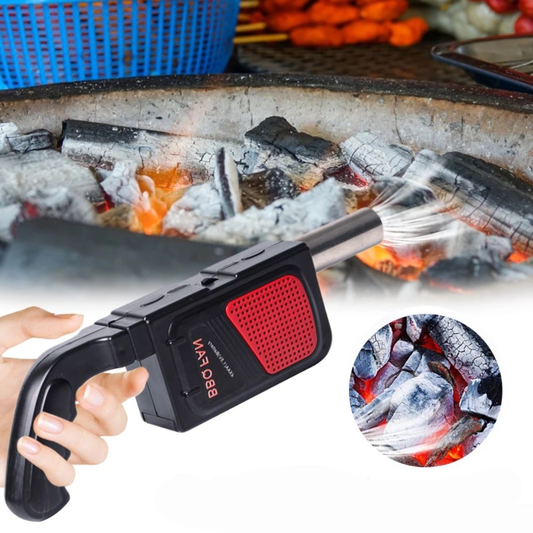 Portable Electric Grill Air Blower