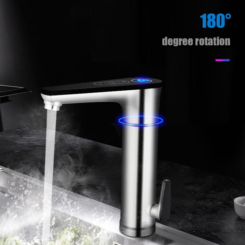 Smart Kitchen Water Heater Faucet