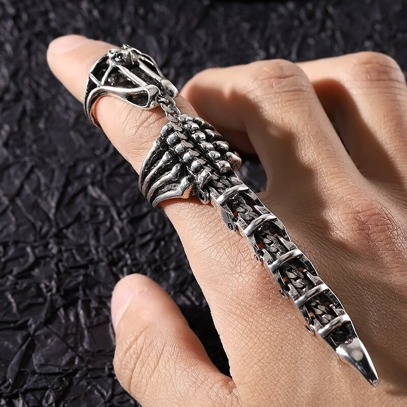 Creative Gothic Scorpion Ring