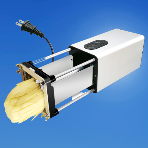 Stainless Steel Electric Automatic Vegetable Potato Cutting Machine